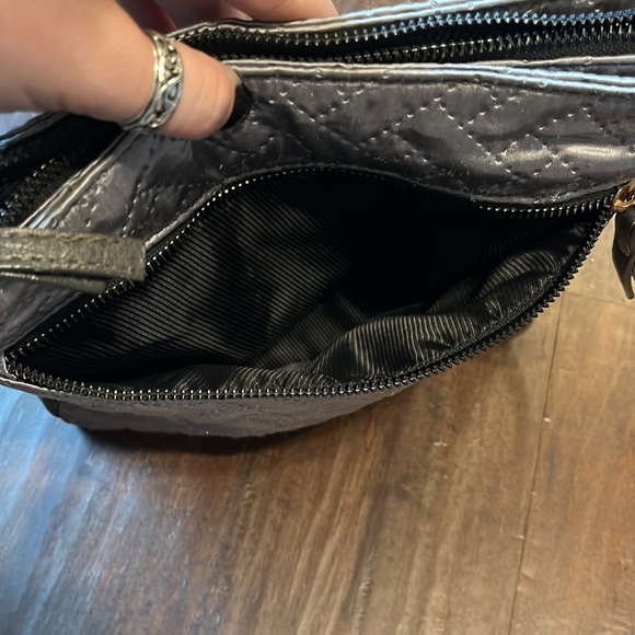 Mona B Grey Crossbody Purse - Picture 6 of 7